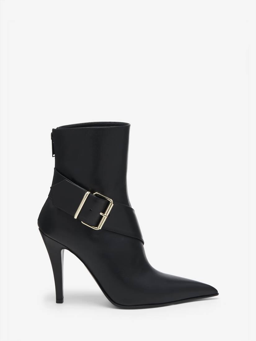 Heron Buckle Boot