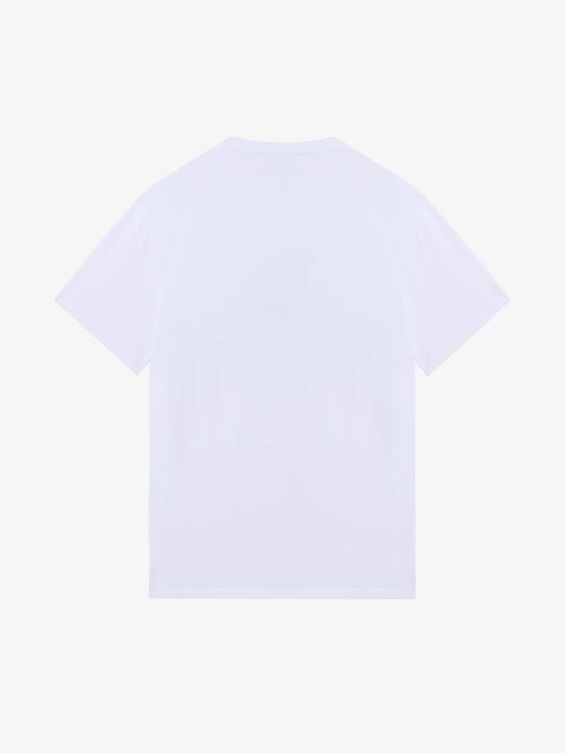 Lace Skull T-shirt | Alexander McQueen - image 3