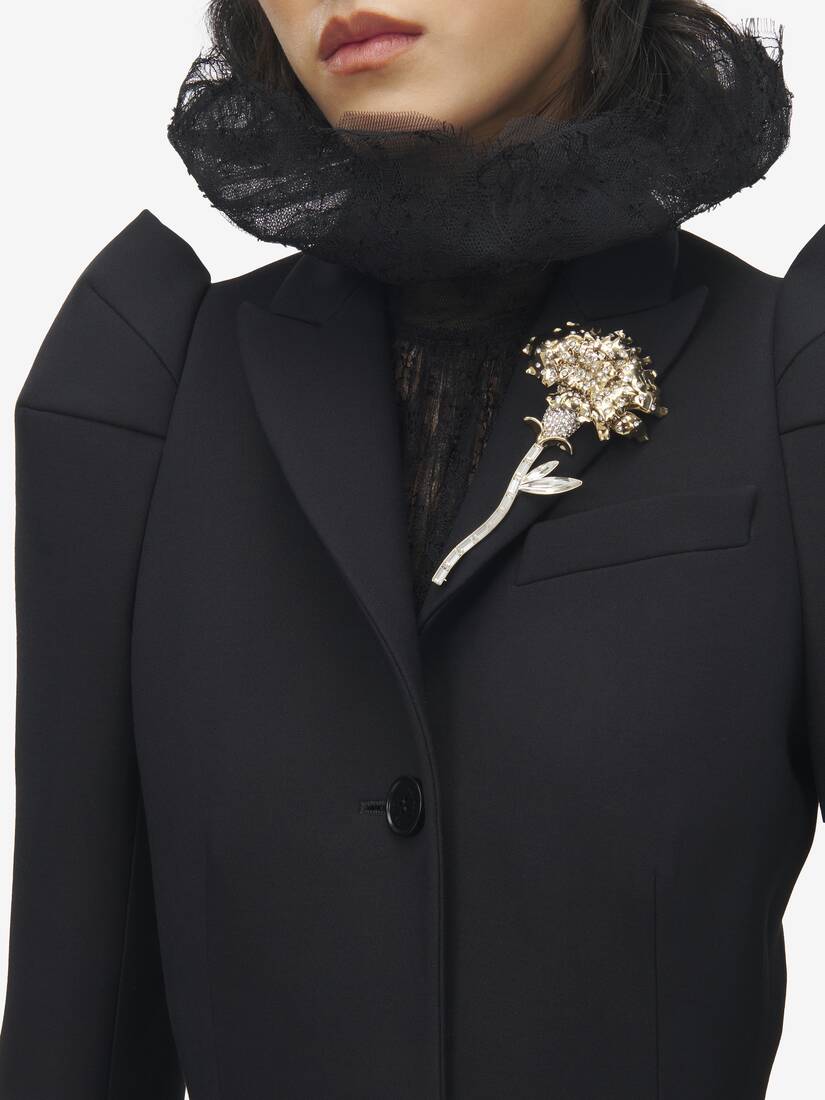 Carnation Pin Brooch