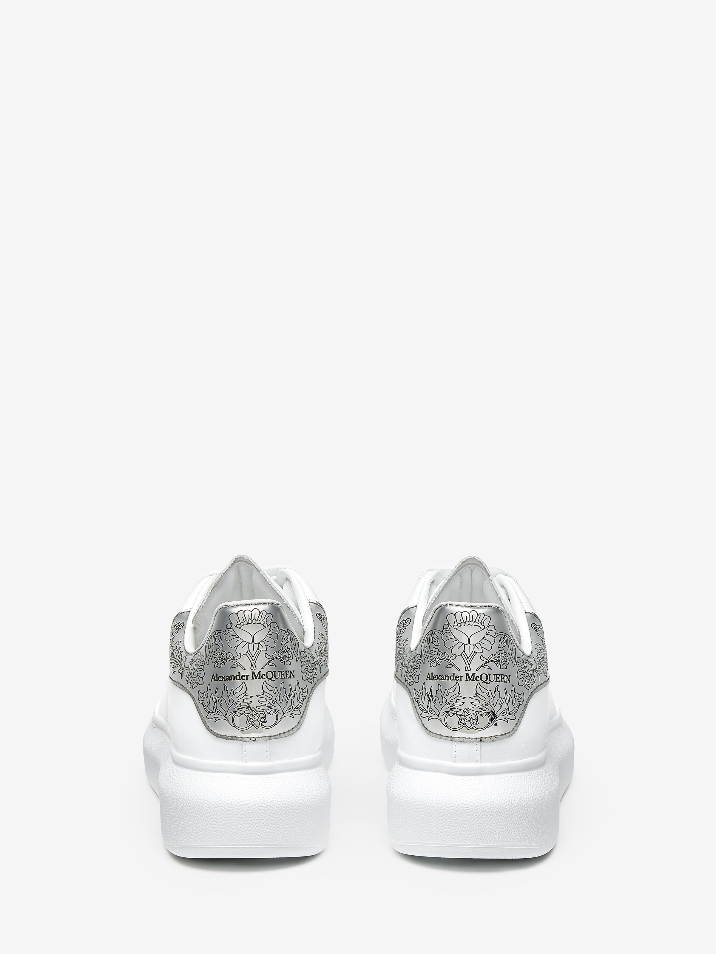 阔型运动鞋 in 牛皮革 | Alexander McQueen - image 3