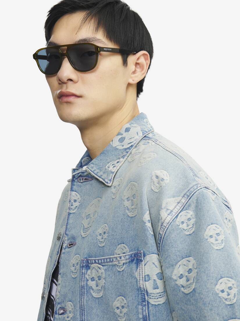 Signature Essentials Sunglasses | Alexander McQueen - image 2
