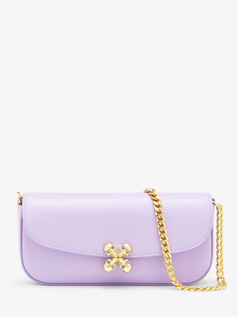 Small Skull Flower Bag