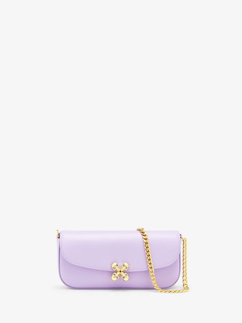 Small Skull Flower Bag