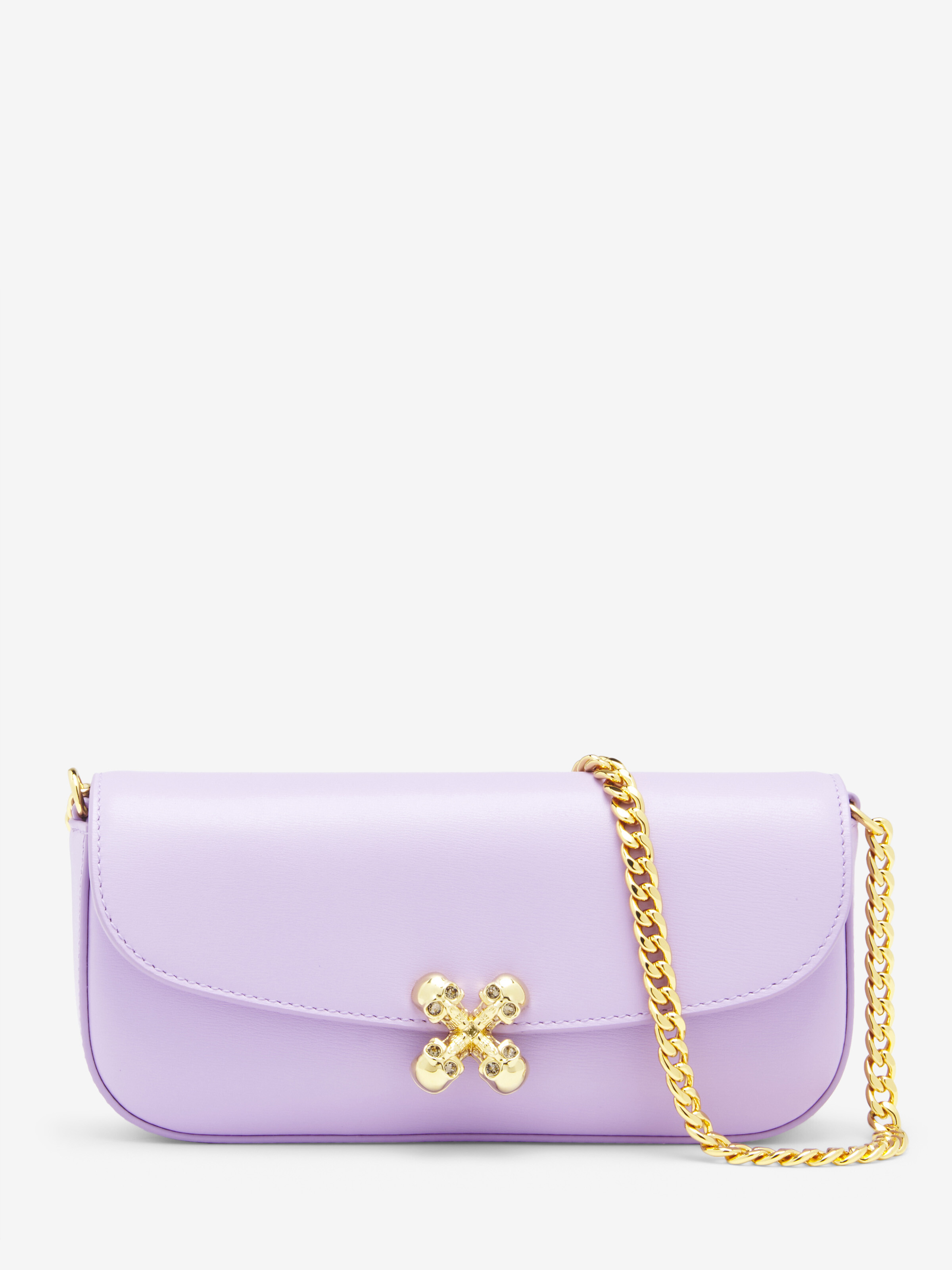 Small Skull Flower Bag