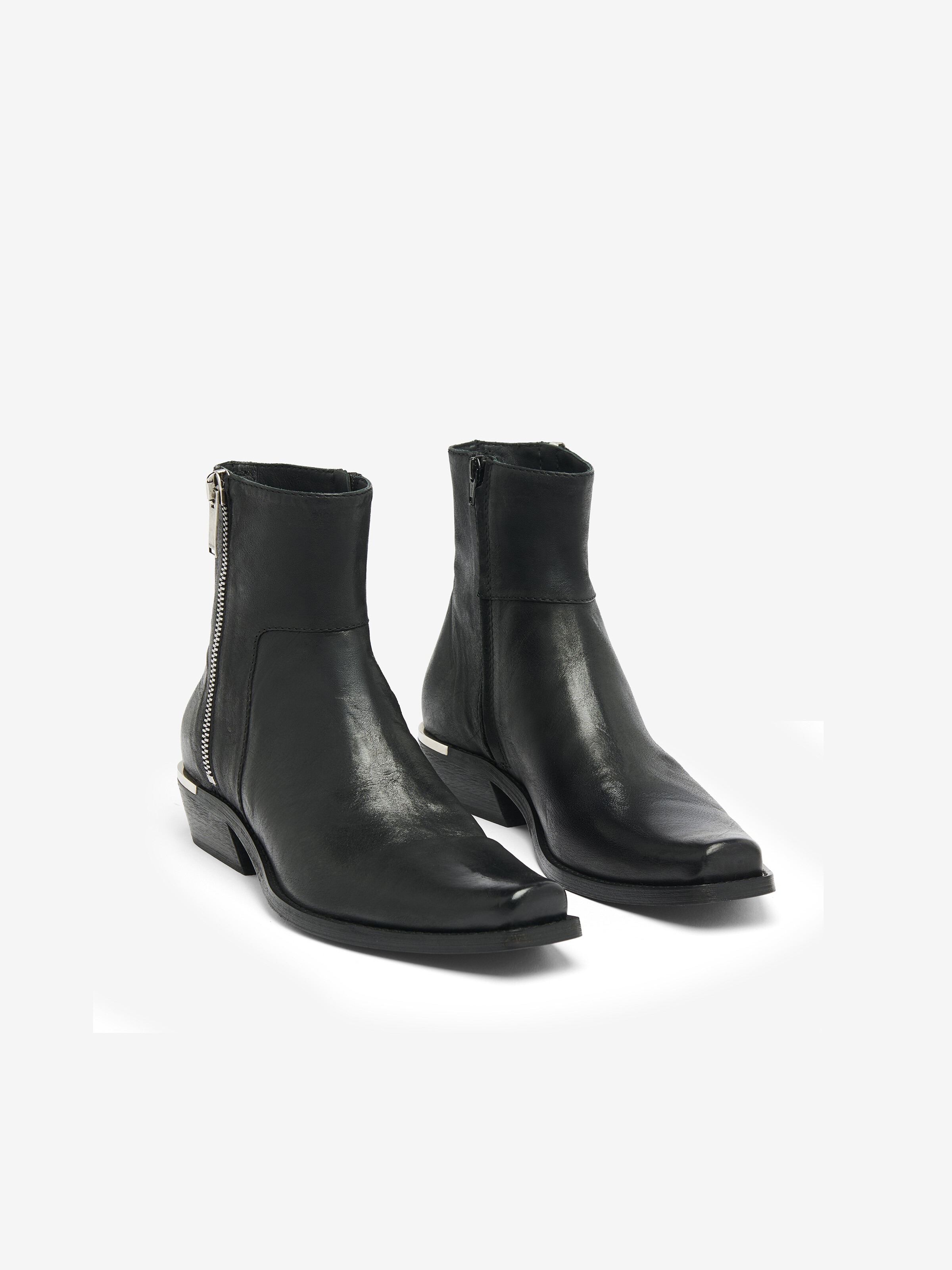 Ryder Stiefel für Herren in Schwarz in Lamm Leder | Alexander McQueen - image 3