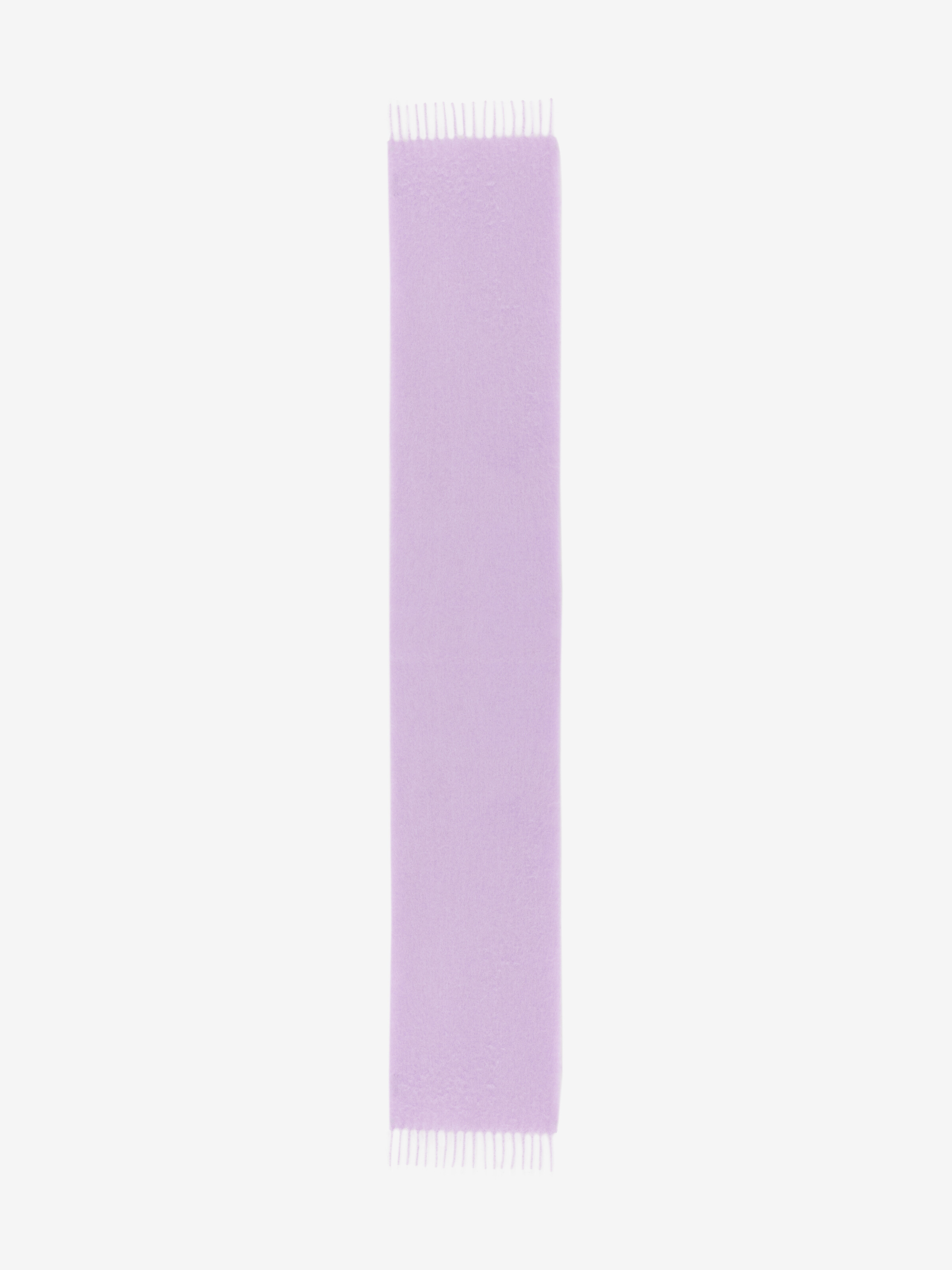 Women's Classic Scarf in Lilac in 80% Alpaca Wool, 20% Polyamide | Alexander McQueen - image 1