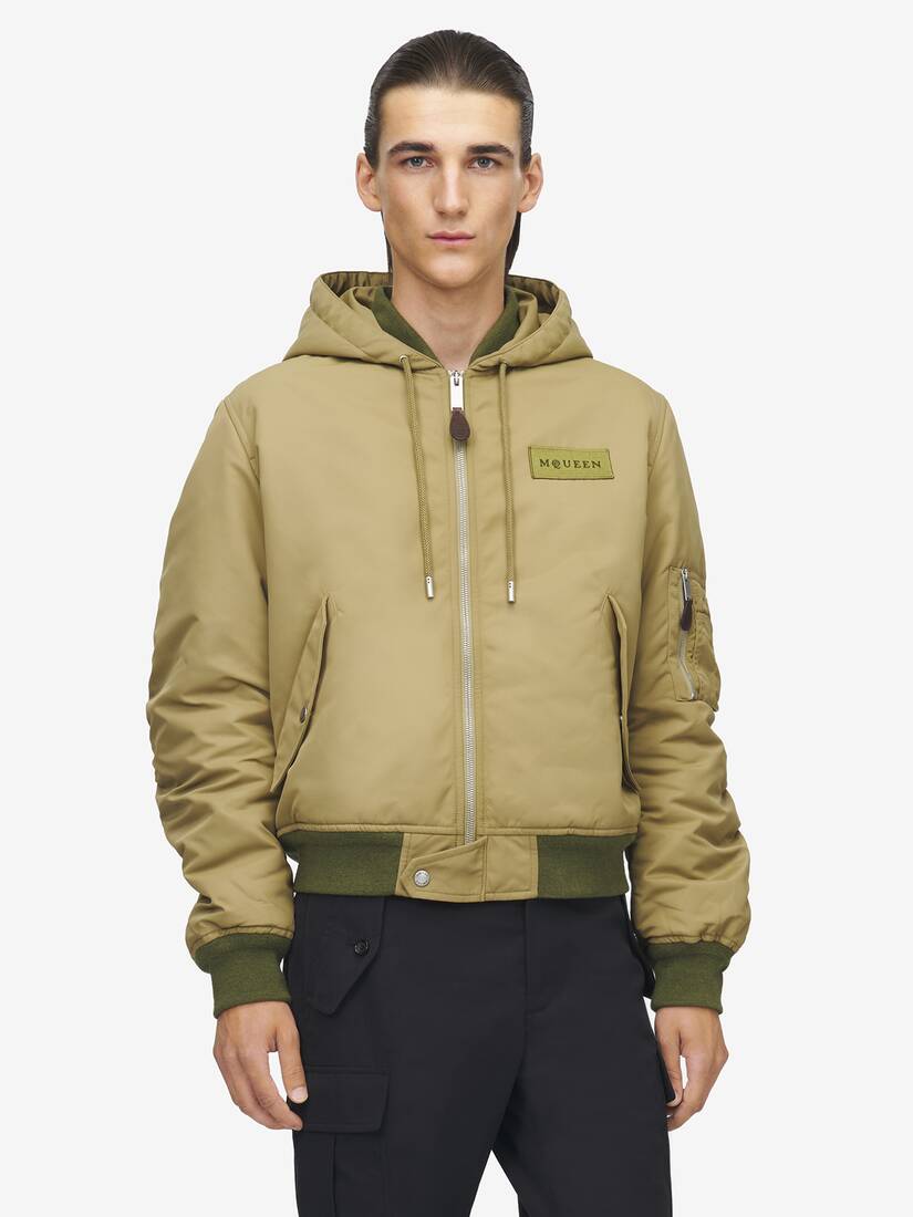 Hooded Nylon Jacket | Alexander McQueen - image 1