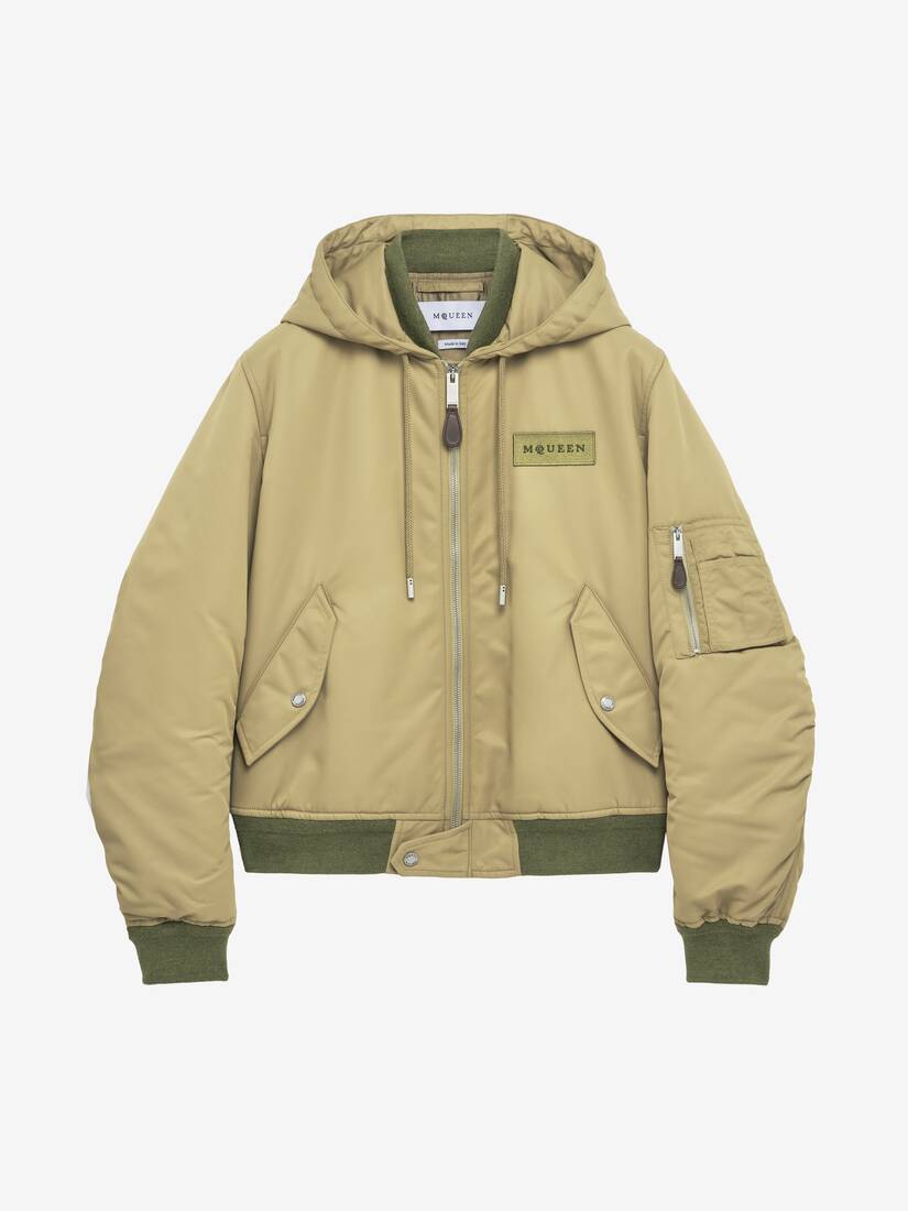 Hooded Nylon Jacket | Alexander McQueen - image 1