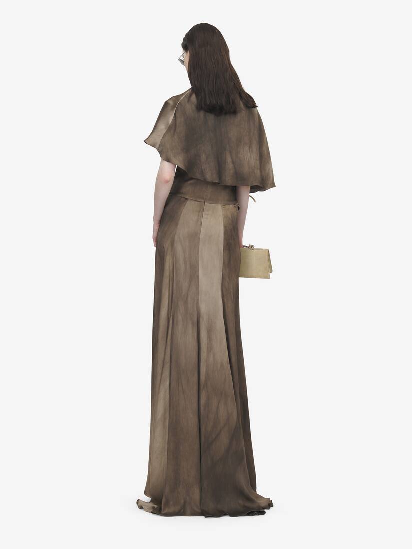 Asymmetric Cape | Alexander McQueen - image 4