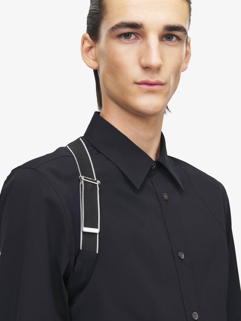 McQueen Logo Harness Shirt
