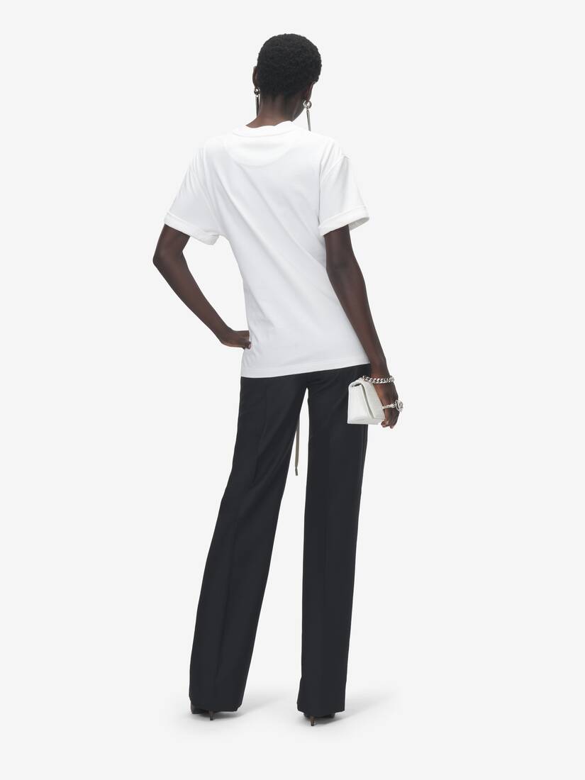 T-shirt corset | Alexander McQueen - image 3