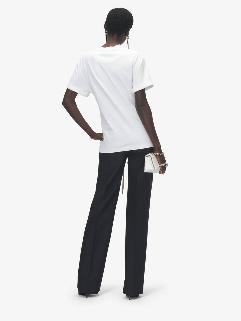 Corset T-shirt | Alexander McQueen - image 3