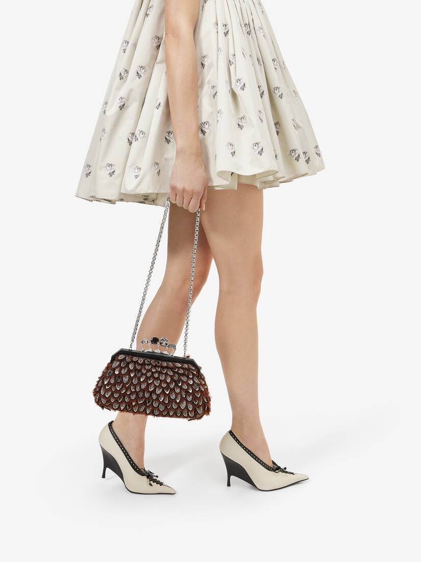 Knuckle Soft Clutch | Alexander McQueen - image 2