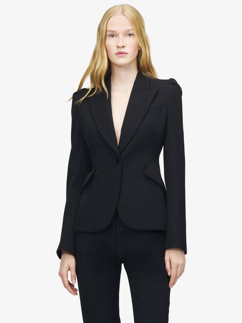 Single-breasted Jacket | Alexander McQueen - image 6