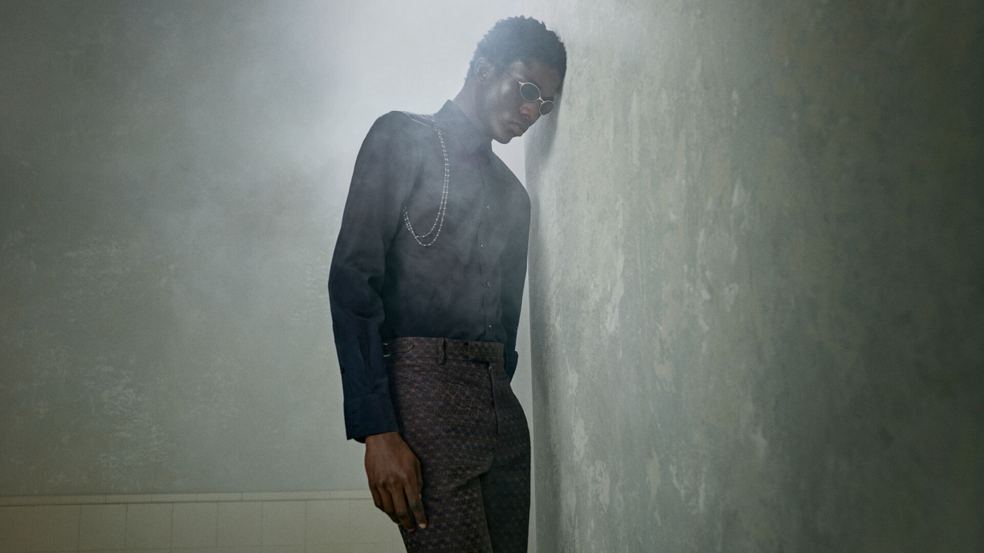McQueen Mens Harness shirt