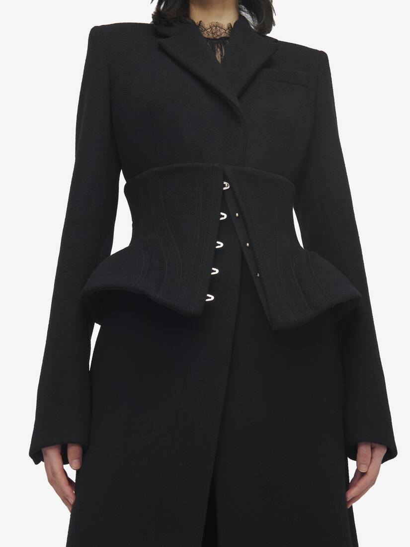 Wool Cashmere Long Coat