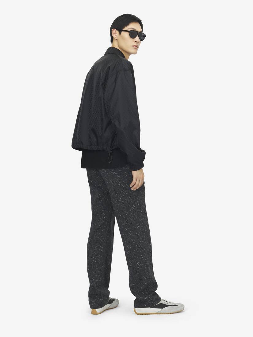 Skull Jacquard Tailored Trousers | Alexander McQueen - image 4