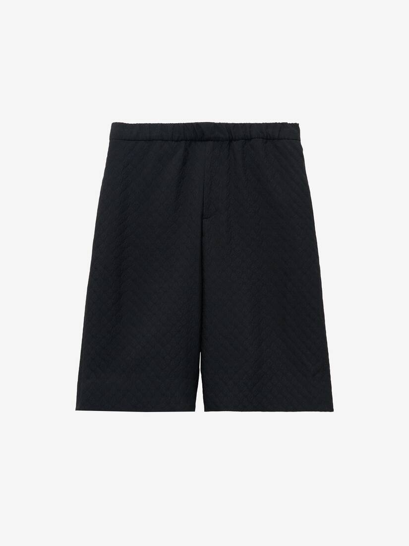 Skull Jacquard Shorts | Alexander McQueen - image 1