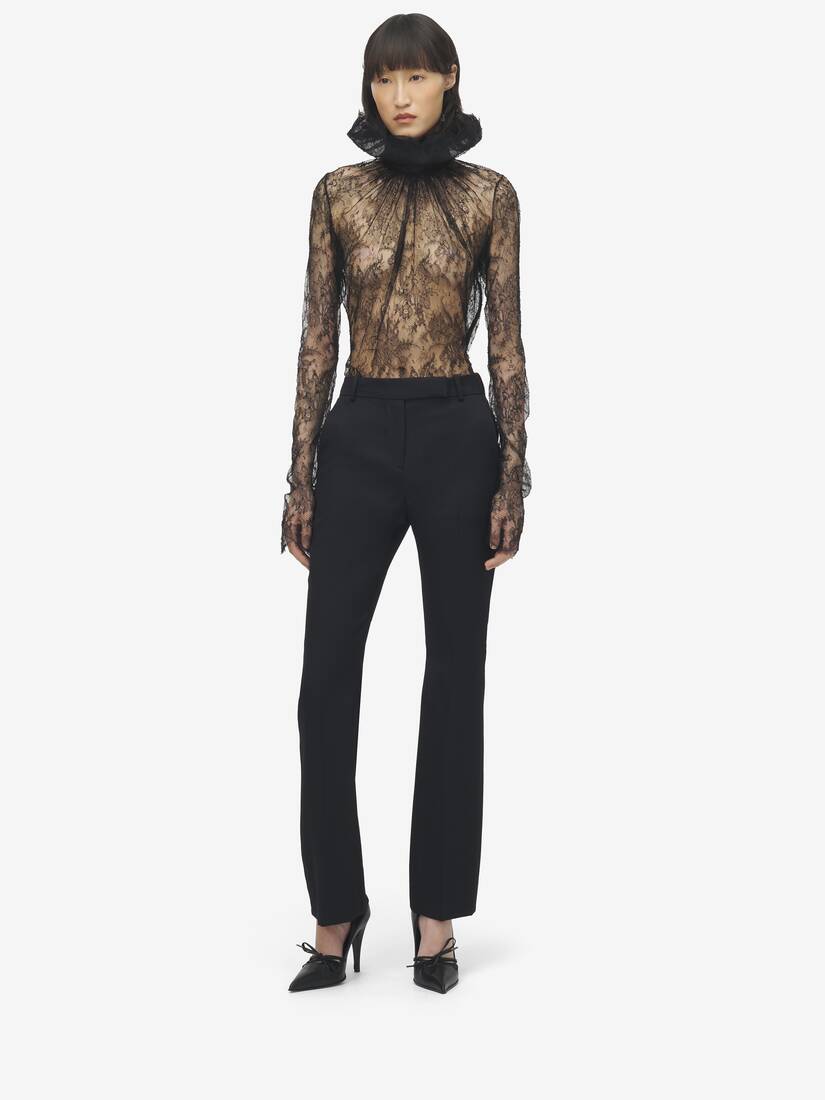 Floral Lace Top