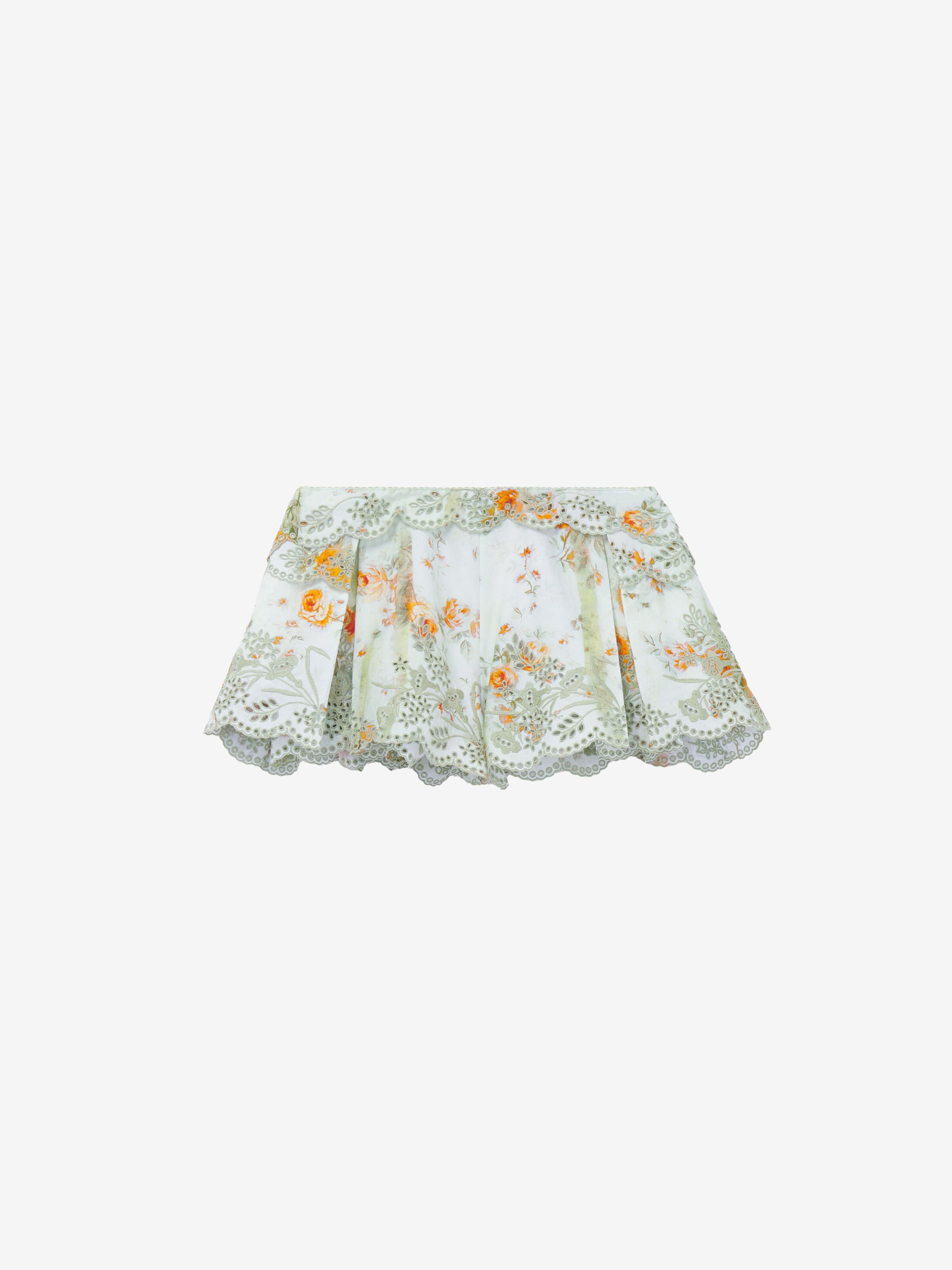 McQueen Autumn Winter 2026 Pre Collection sangallo shorts