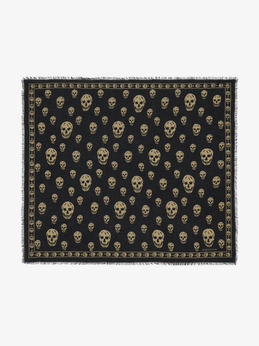Classic Skull Scarf | Alexander McQueen - image 1
