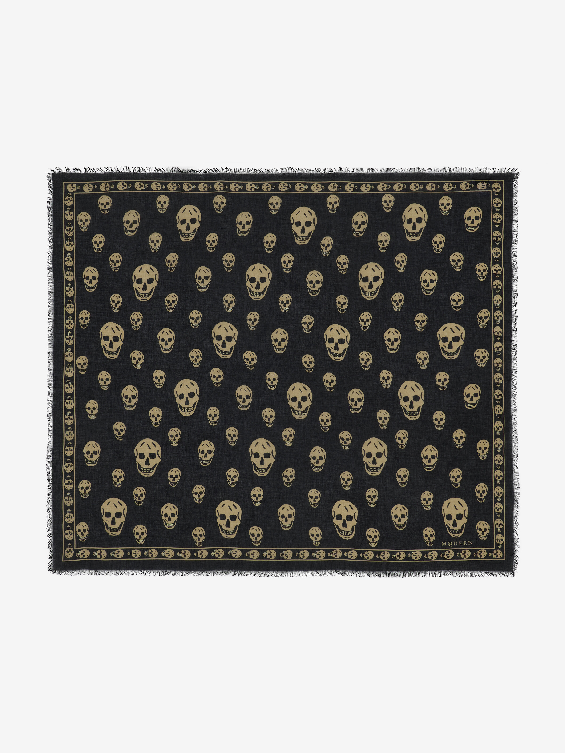 经典Skull围巾