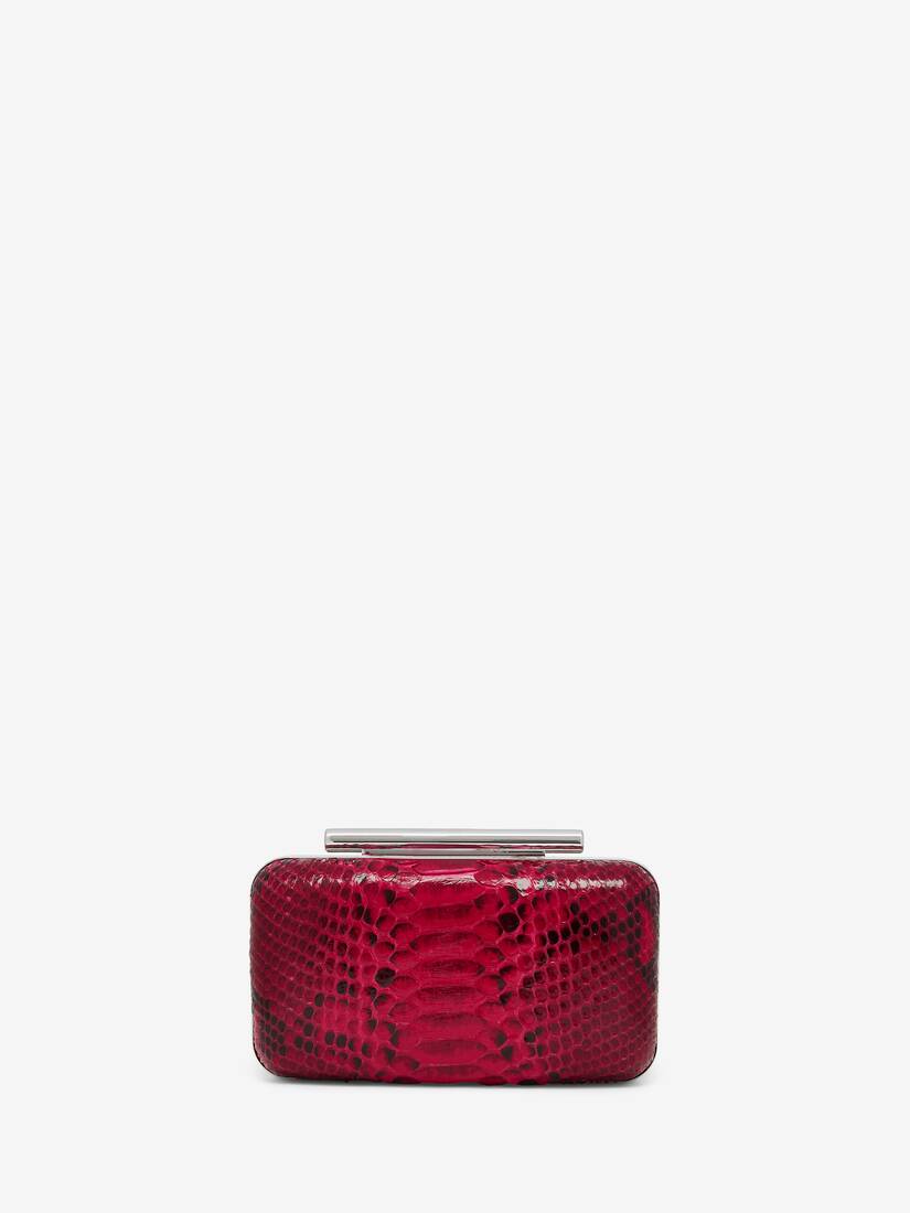 McQueen T-Bar盒形手拿包
