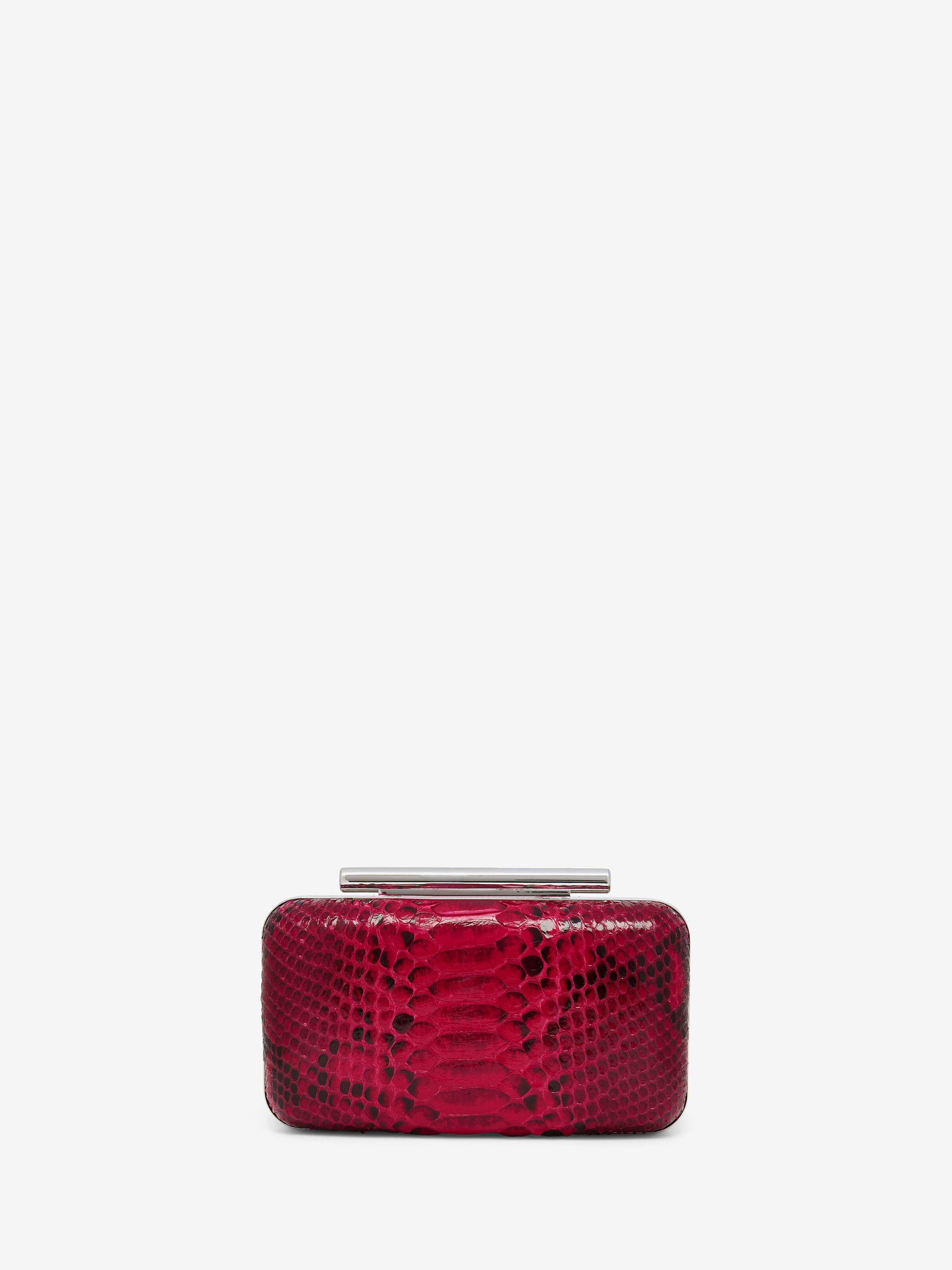 McQueen T-Bar盒形手拿包