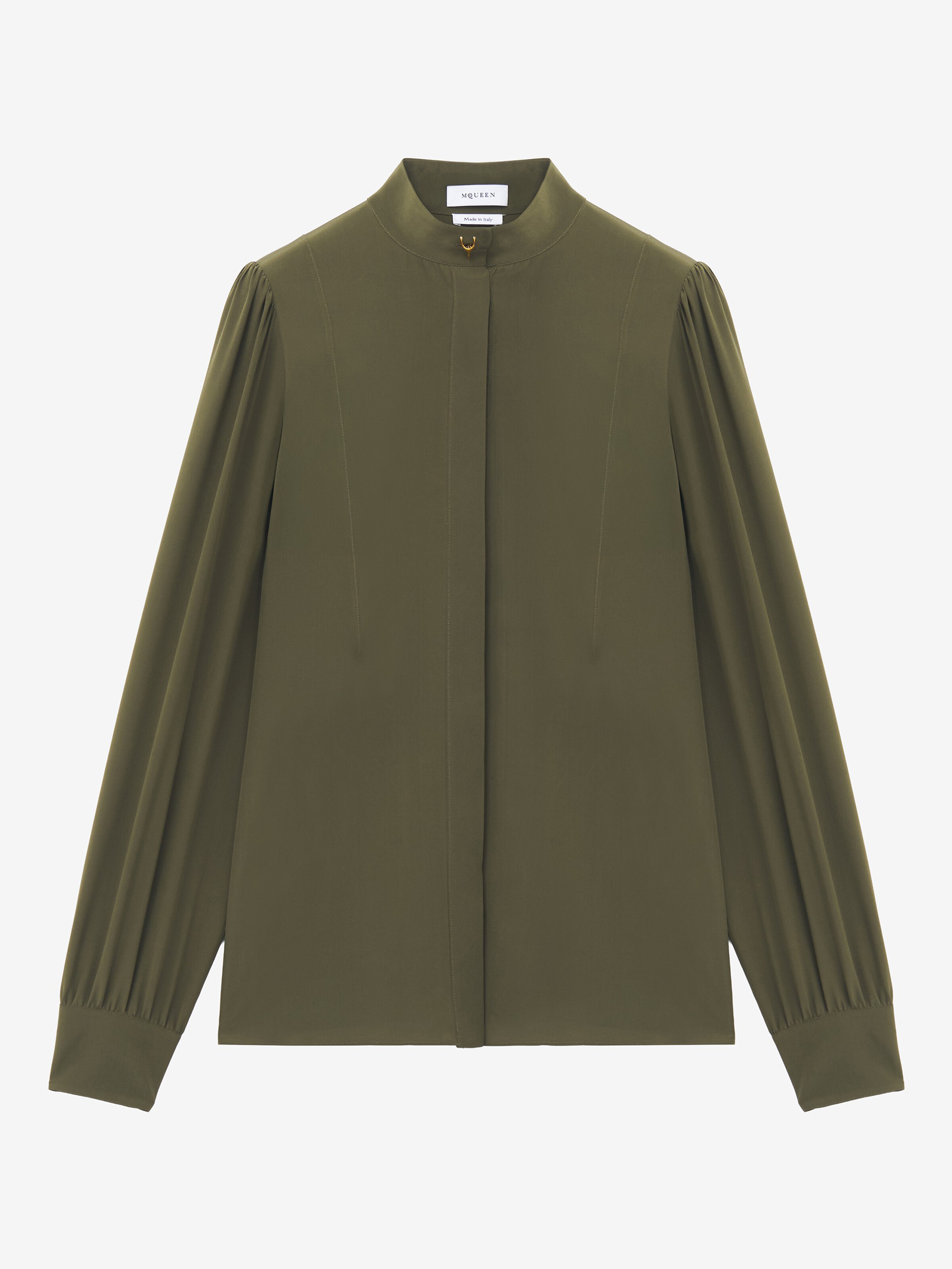 Wishbone Silk Shirt