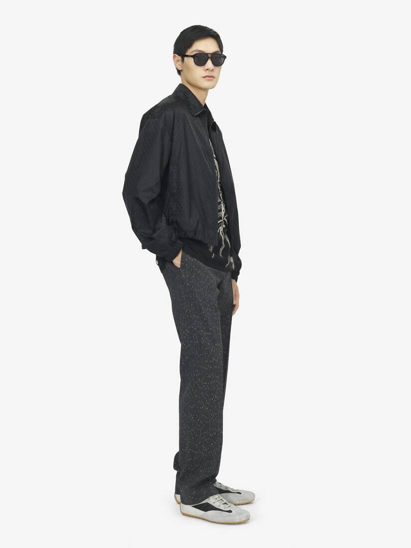 Pantalon habillé en jacquard Skull | Alexander McQueen - image 3