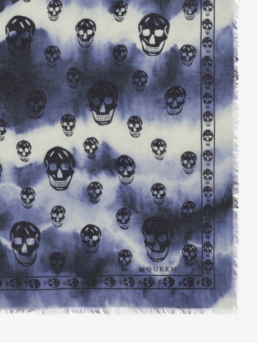 经典Skull围巾 | Alexander McQueen - image 2