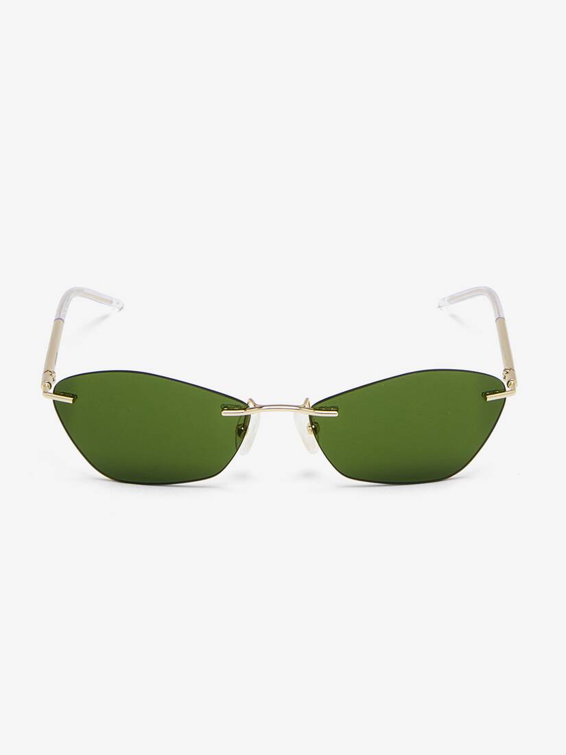 T-Bar Slim Sunglasses | Alexander McQueen - image 1