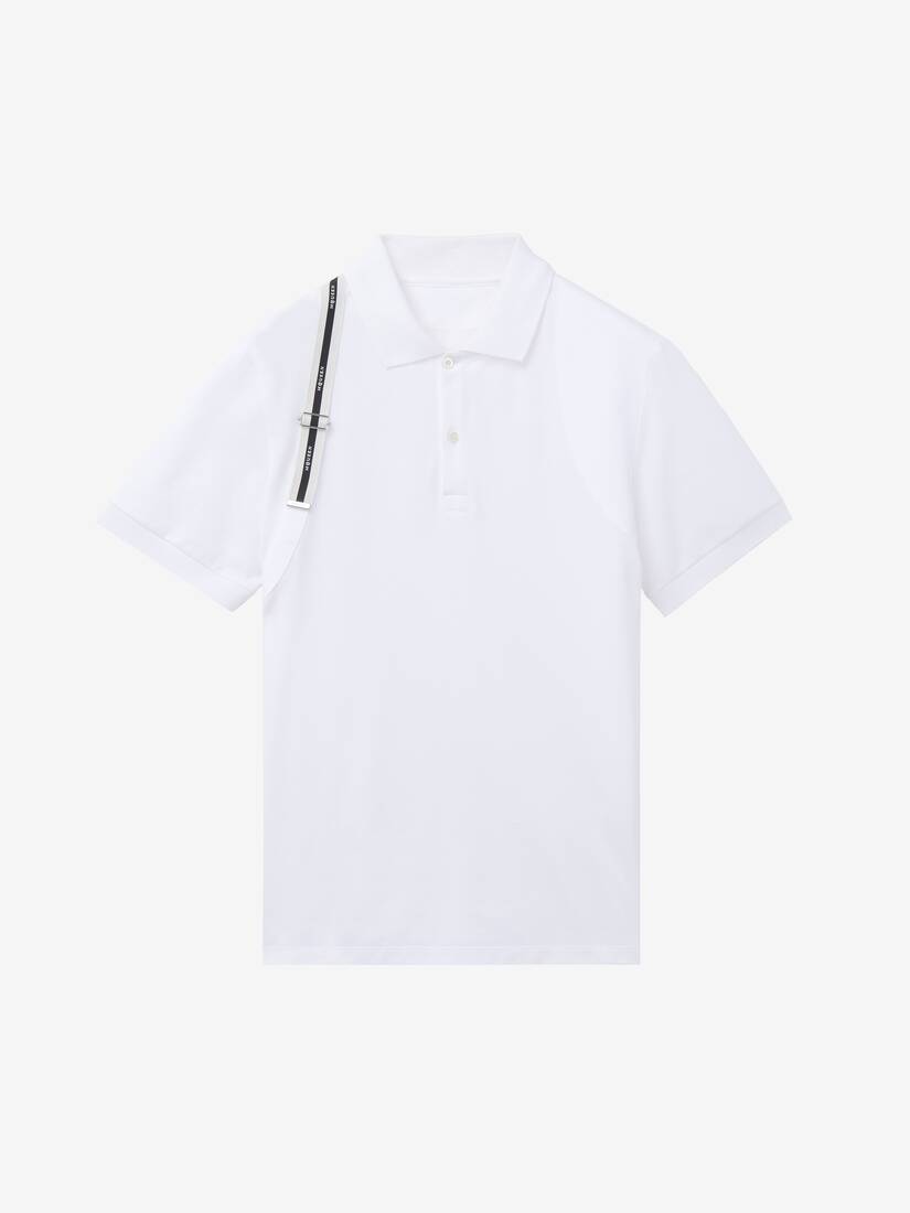 Harness Polo Shirt | Alexander McQueen - image 1