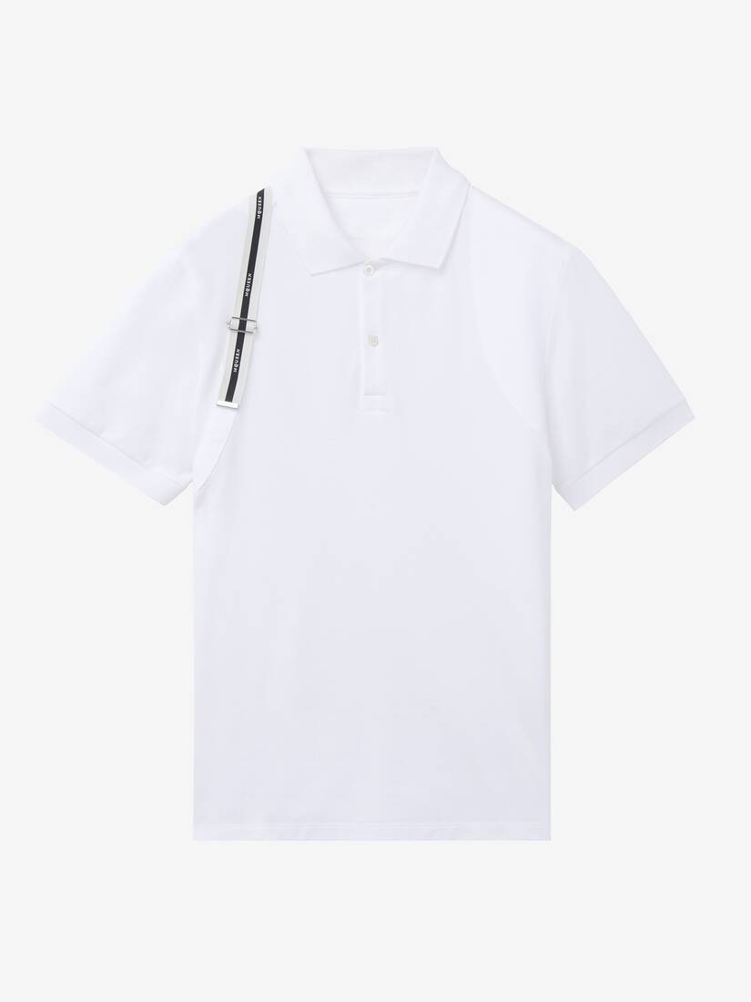 Harness Polo Shirt | Alexander McQueen - image 1