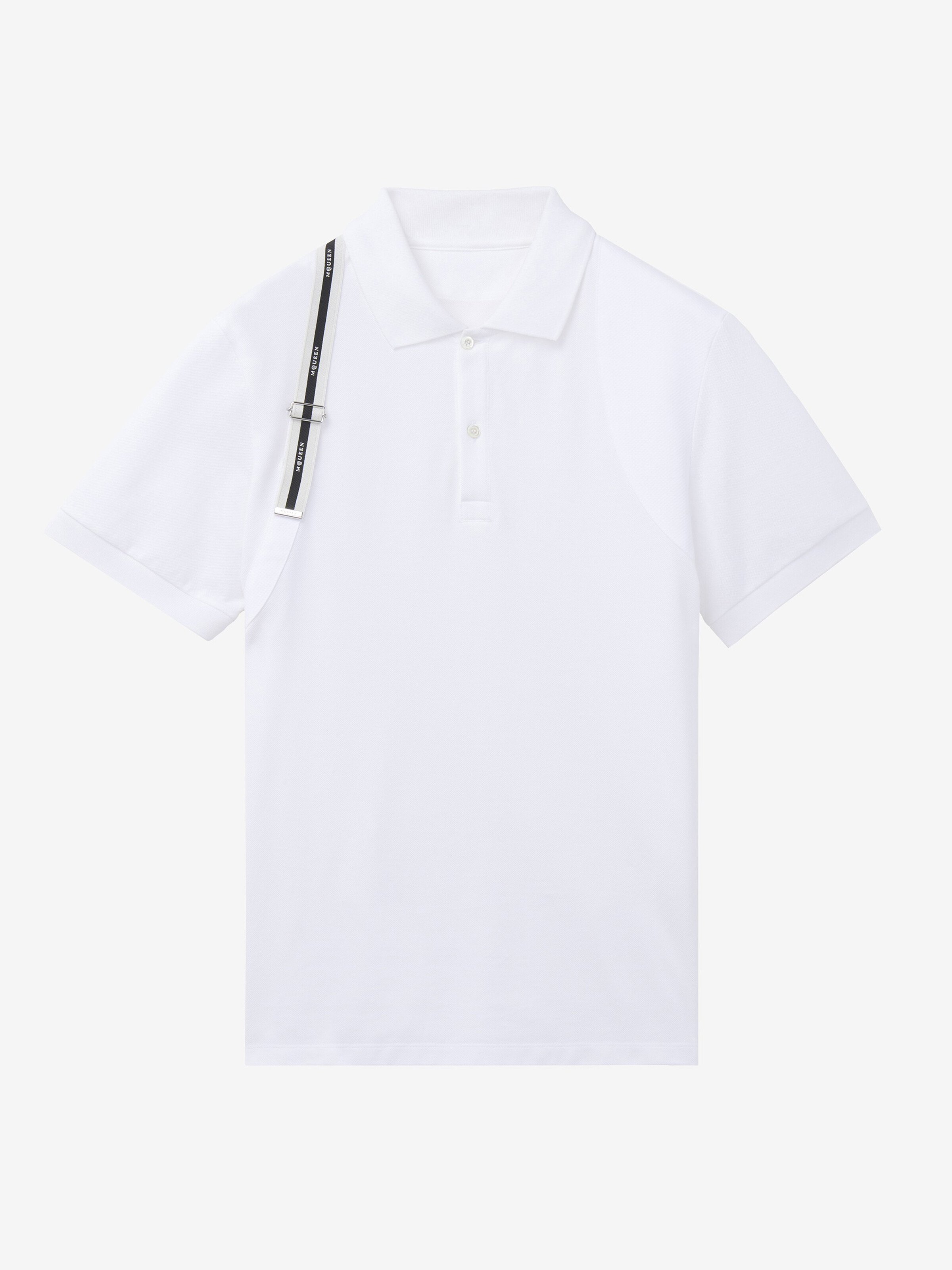 背带Polo衫
