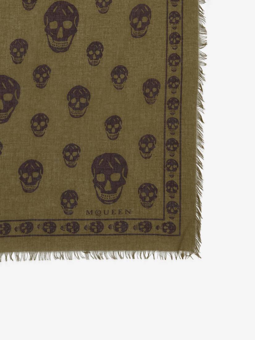 Classic Skull Scarf