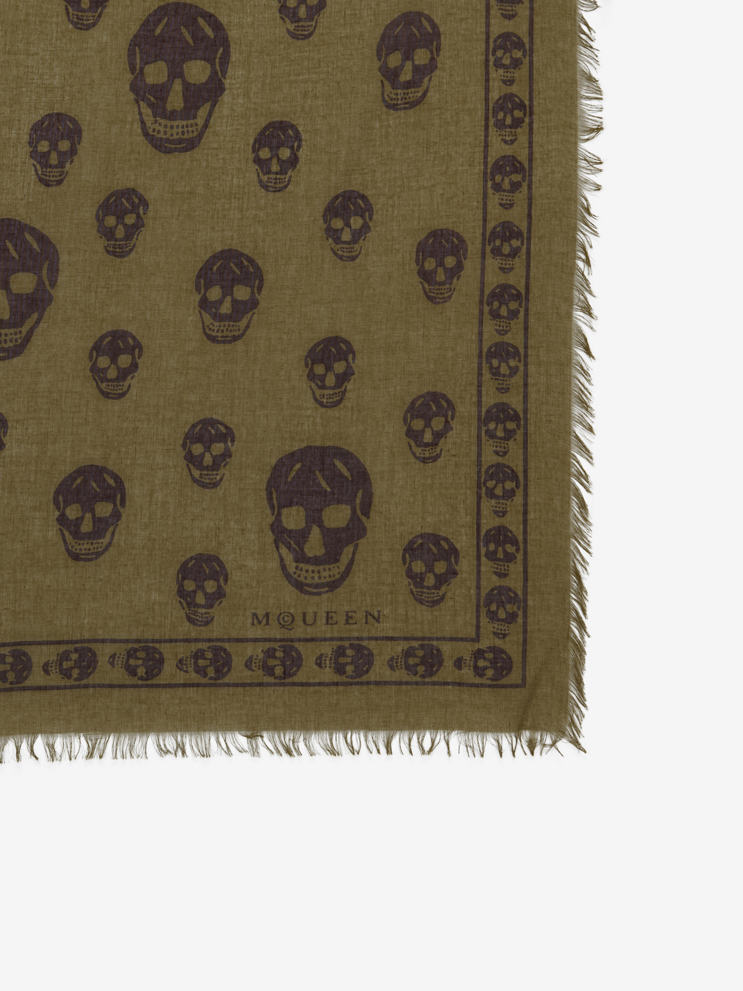 Classic Skull Scarf