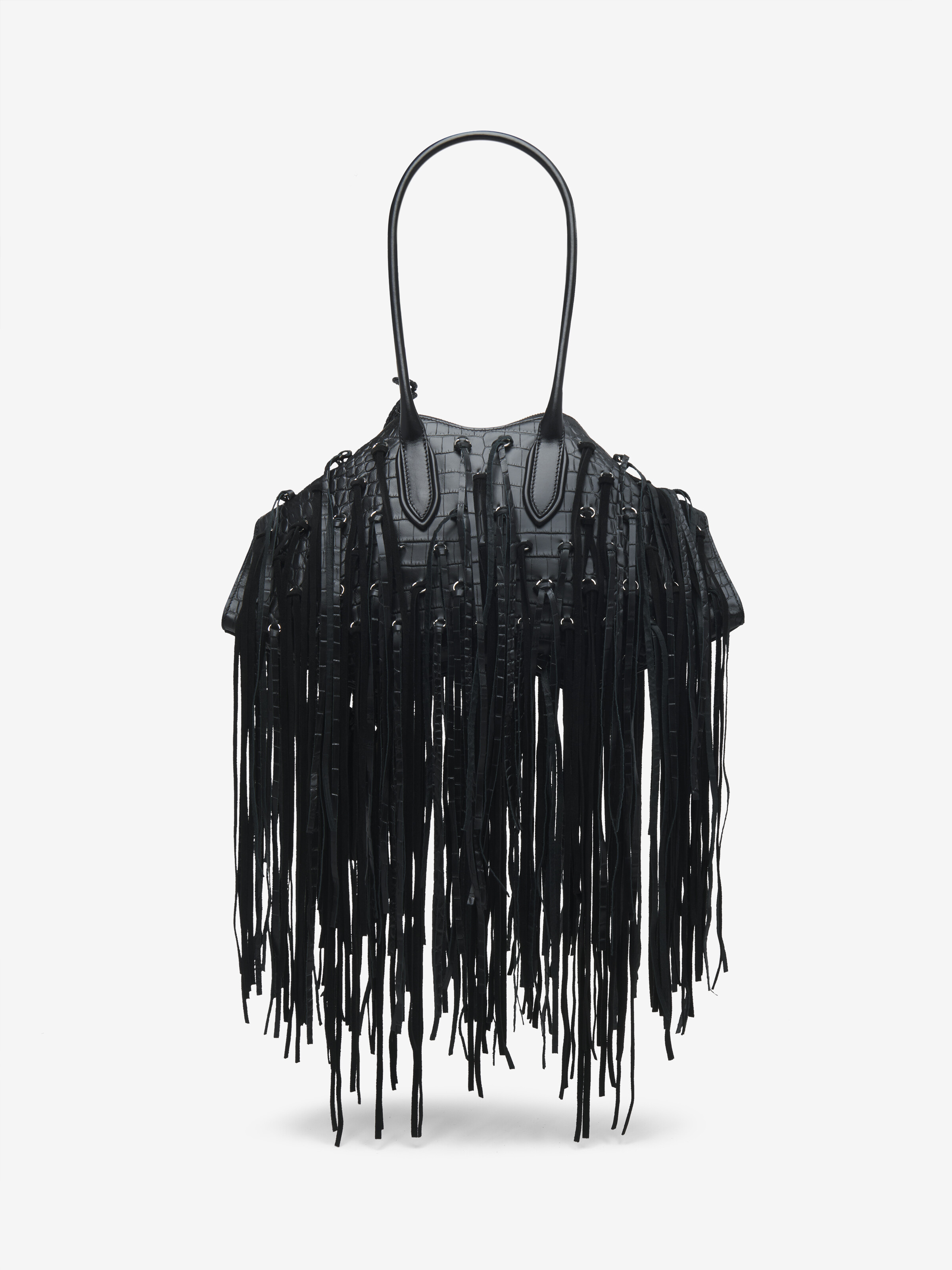 Manta手袋 in 牛皮革 | Alexander McQueen - image 3