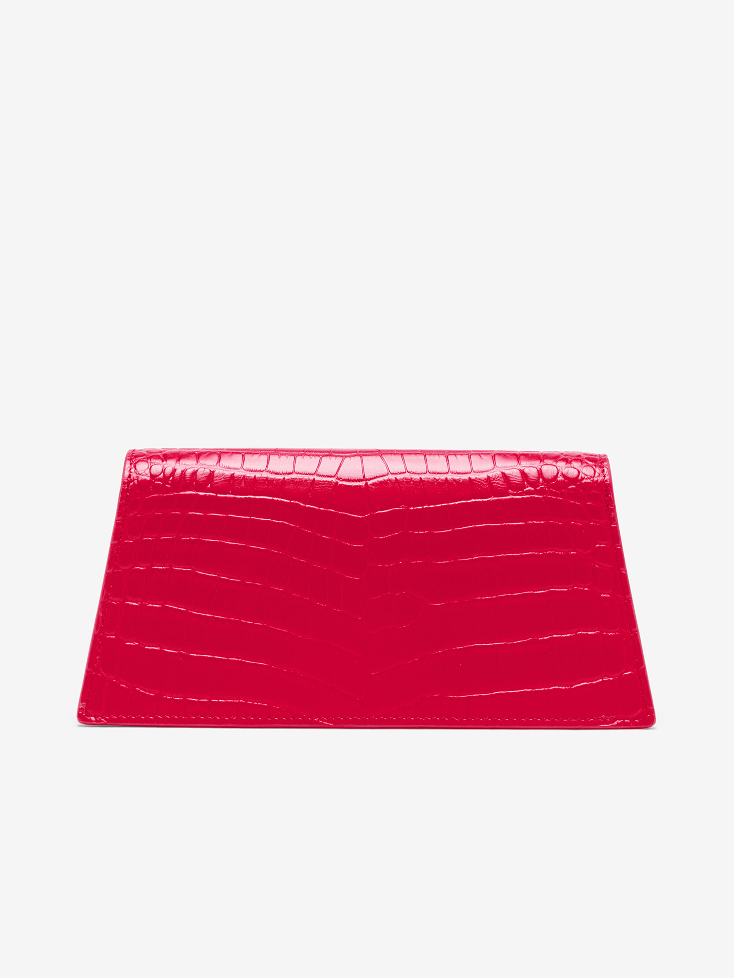 Women's Jewelled Micro in Red in Calf Leather | Alexander McQueen - image 4