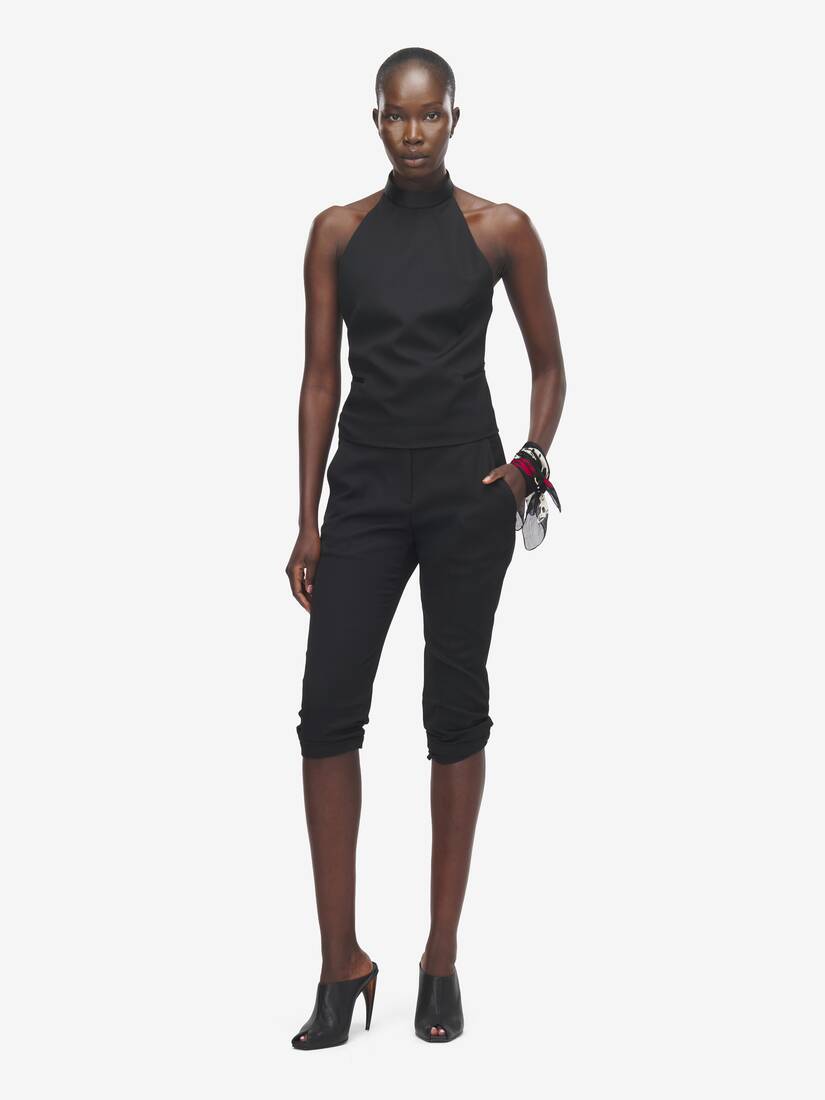 Sleeveless Top | Alexander McQueen - image 2