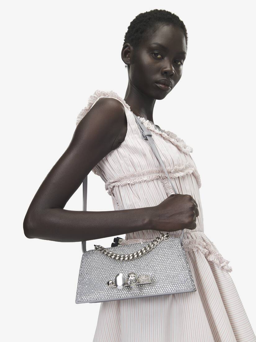 Borsa Jewelled Mini a spalla | Alexander McQueen - image 2
