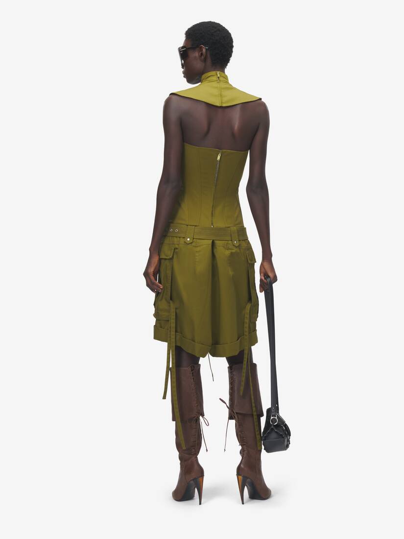 Cut-Out Corset Top | Alexander McQueen - image 4