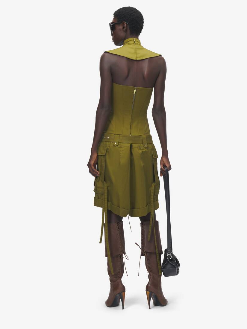Cut-Out Corset Top | Alexander McQueen - image 4