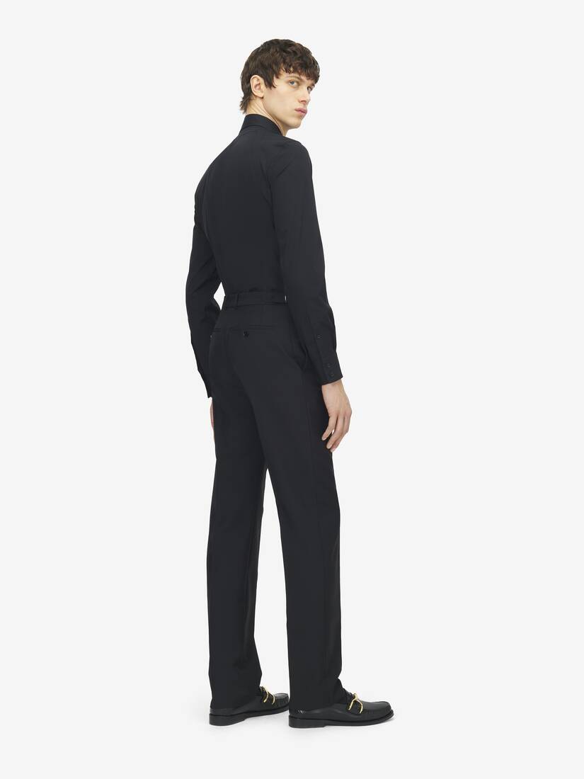 Chemise à harnais en chaîne | Alexander McQueen - image 4