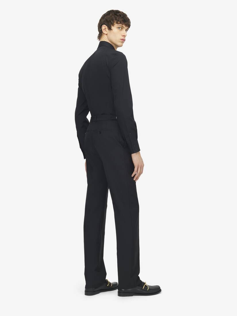 Chain Harness Shirt | Alexander McQueen - image 4