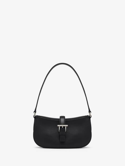 Women's Mini T-Bar Shoulder Bag in Black | Alexander McQueen US