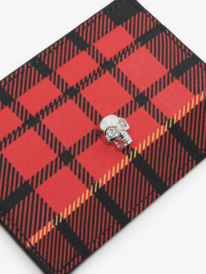 Tartan Card Holder | Alexander McQueen - image 1
