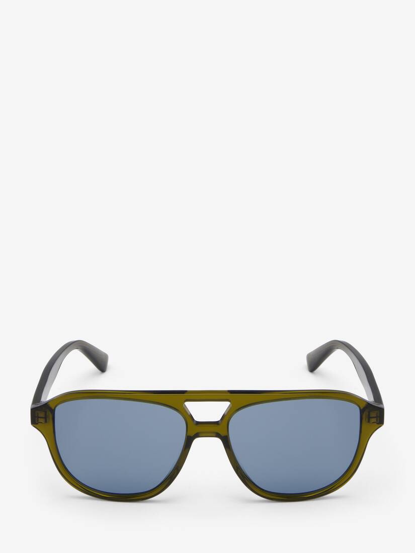Signature Essentials Sunglasses | Alexander McQueen - image 1
