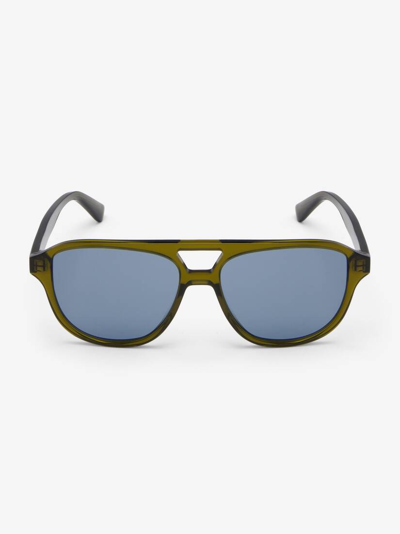 Lunettes de Soleil Signature Essentials | Alexander McQueen - image 1
