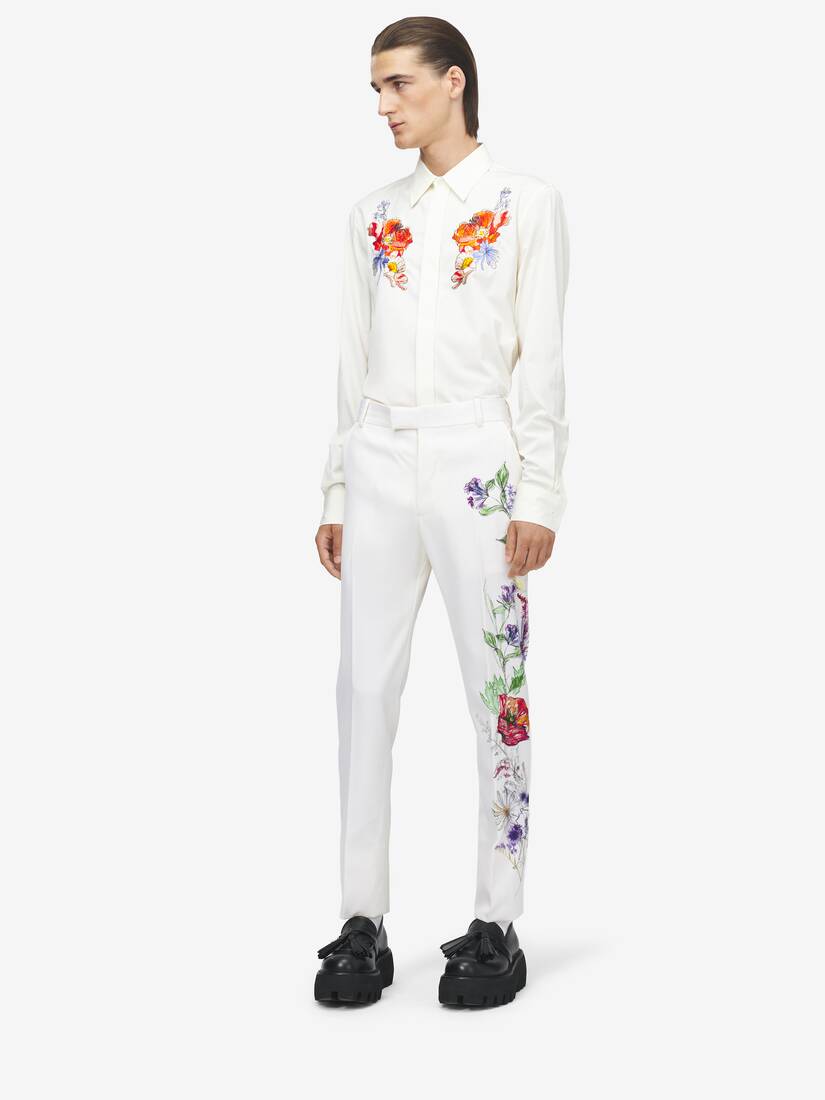 Veste à boutonnage simple Meadow Floral | Alexander McQueen - image 2